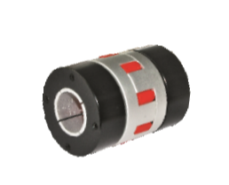 梅花式联轴器 铝合金 免键型