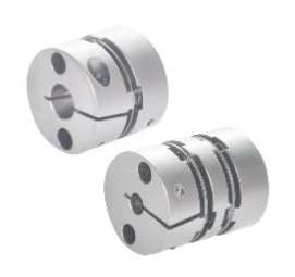 膜片式联轴器 标准扭矩 铝合金 单/双膜片 螺钉夹紧型