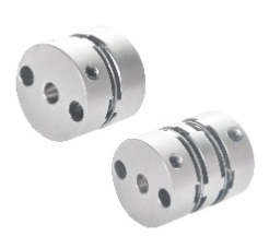 膜片式联轴器 高扭矩 铝合金 螺钉固定型 