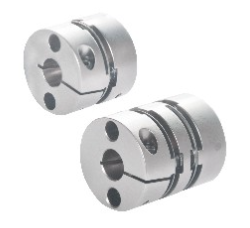膜片式联轴器 高扭矩 铝合金 螺钉夹紧型 
