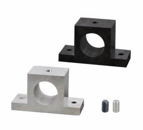 无定位孔/带定位孔  标准T型导向轴支座