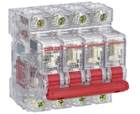 DZ47TR 透明小型断路器