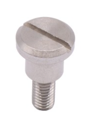 一字槽轴肩螺钉