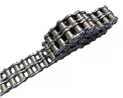 工业滚子传动链条  双排