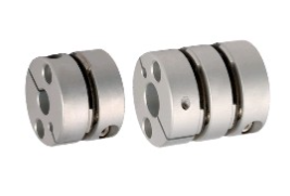 经济型膜片式联轴器 高刚性 铝合金 单膜片/双膜片 螺钉夹紧型 