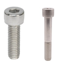 内六角圆柱头螺钉 粗牙 半牙/全牙