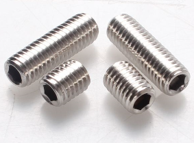 内六角紧定通孔螺钉