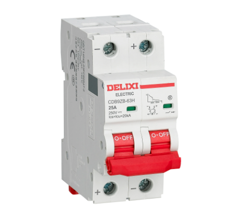 CDB9ZB 三段式直流小型断路器