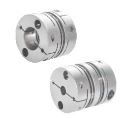 膜片式联轴器 铝合金 单膜片/双膜片 螺钉夹紧型