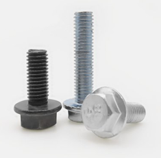 六角法兰式螺栓