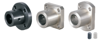 标准型安装孔螺孔 法兰型导向轴支座 