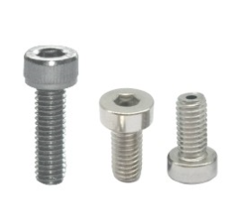 圆柱头型/薄圆柱头型/超短头型通孔内六角螺钉