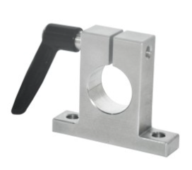 把手锁紧型 开口T型导向轴支座