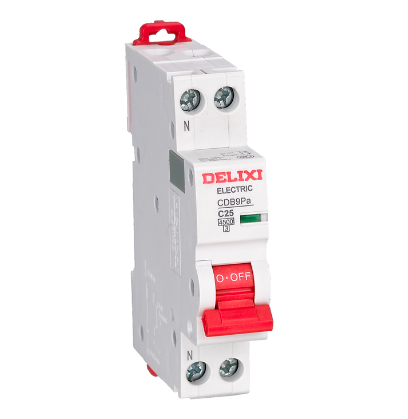 CDB9P 相线+中性线小型断路器