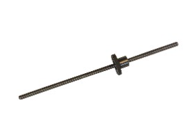 轴径4  导程1  标准螺帽型丝杆