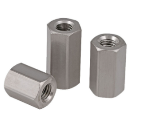 加长型粗牙六角螺母