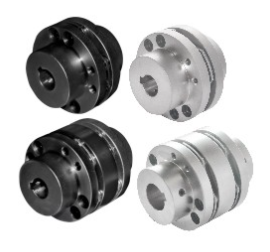 膜片阶梯式联轴器 高刚性 碳钢/铝合金 单膜片/双膜片