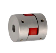 梅花式联轴器 铝合金 螺钉固定型 