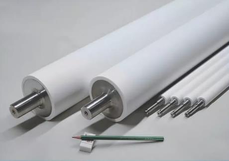 轴芯式海绵滚轮