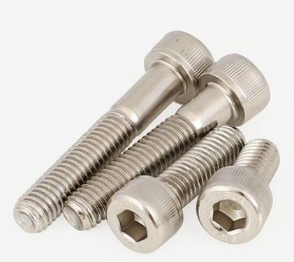 内六角圆柱头螺钉 镀镍 粗牙 半牙/全牙