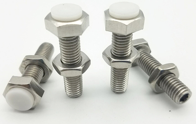 带挡块限位螺钉 平头型 螺栓尾部内六角