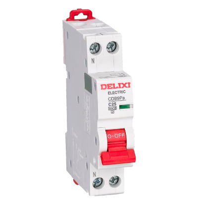 CDB9P 相线+中性线小型断路器