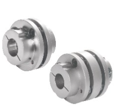 经济型膜片阶梯式联轴器 单膜片/双膜片 螺钉夹紧型 