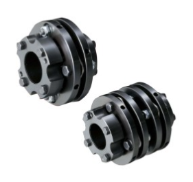 膜片免键式联轴器 高扭矩 高速度 碳钢 单膜片/双膜片