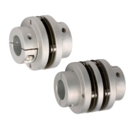 膜片阶梯式联轴器 铝合金 单膜片/双膜片 螺钉夹紧型