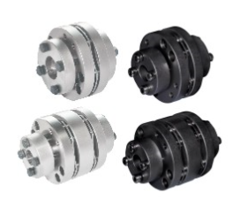 膜片免键式联轴器 高刚性 铝合金/碳钢 单膜片/双膜片