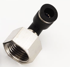 L型内牙螺纹快插接头